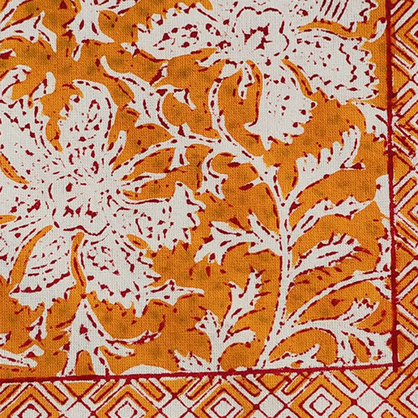 Table Napkins- Mustard dip