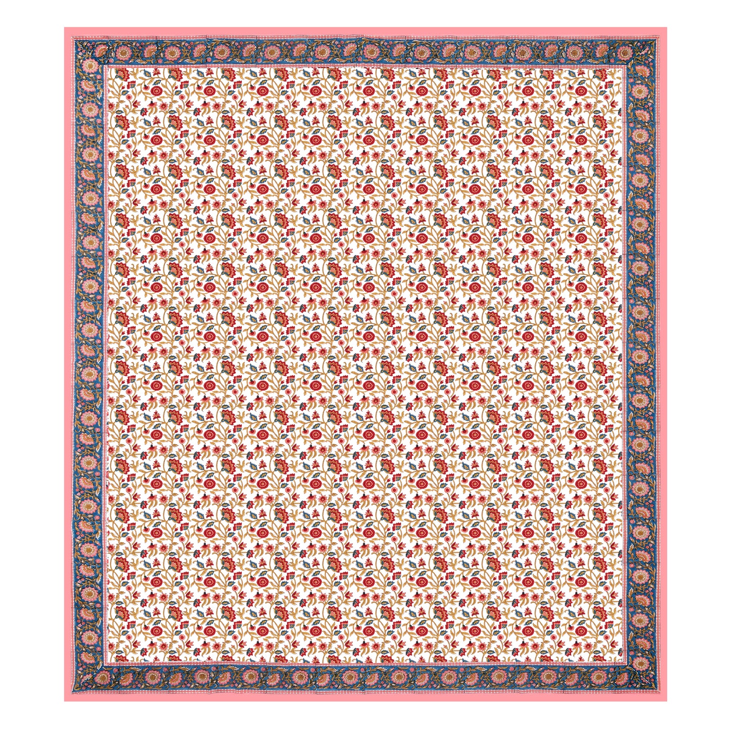 Bed Sheet - Royale Red