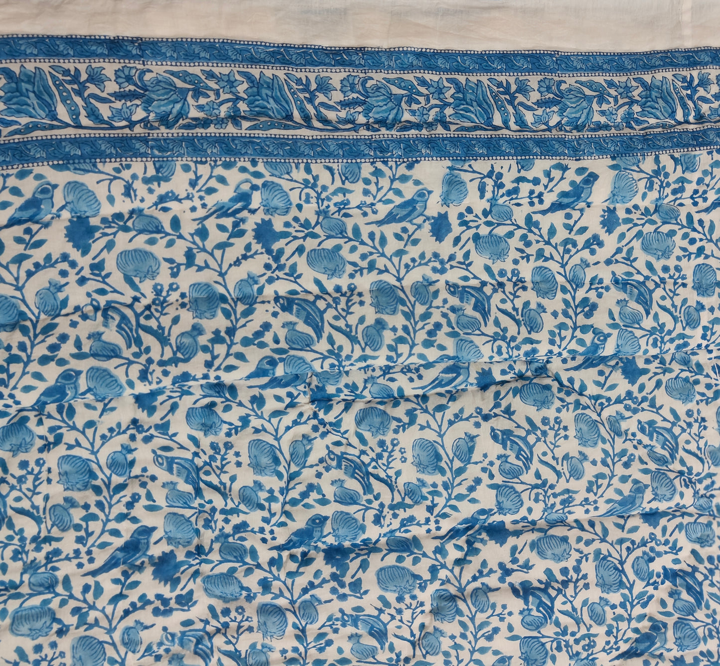 Quilt- Royale Blue Bird