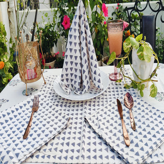 Table Napkins- Royal Grey