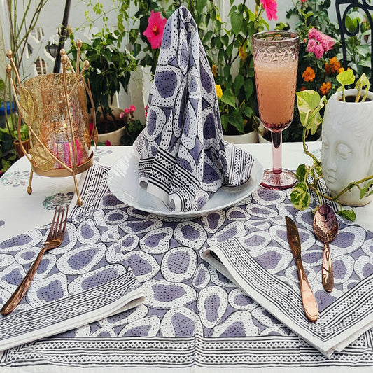 Table Napkin- Grey Charm