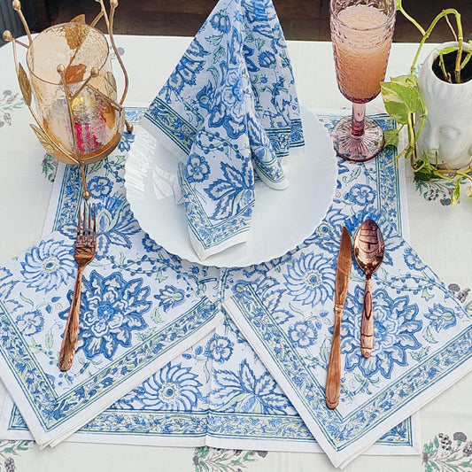 Table Napkin- Turquoise Pride