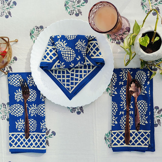 Table Napkin- Pineapple