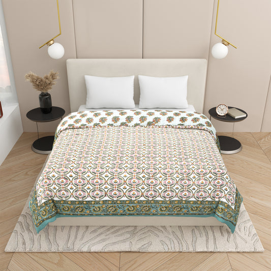 Quilt- Royal Garden (Single)