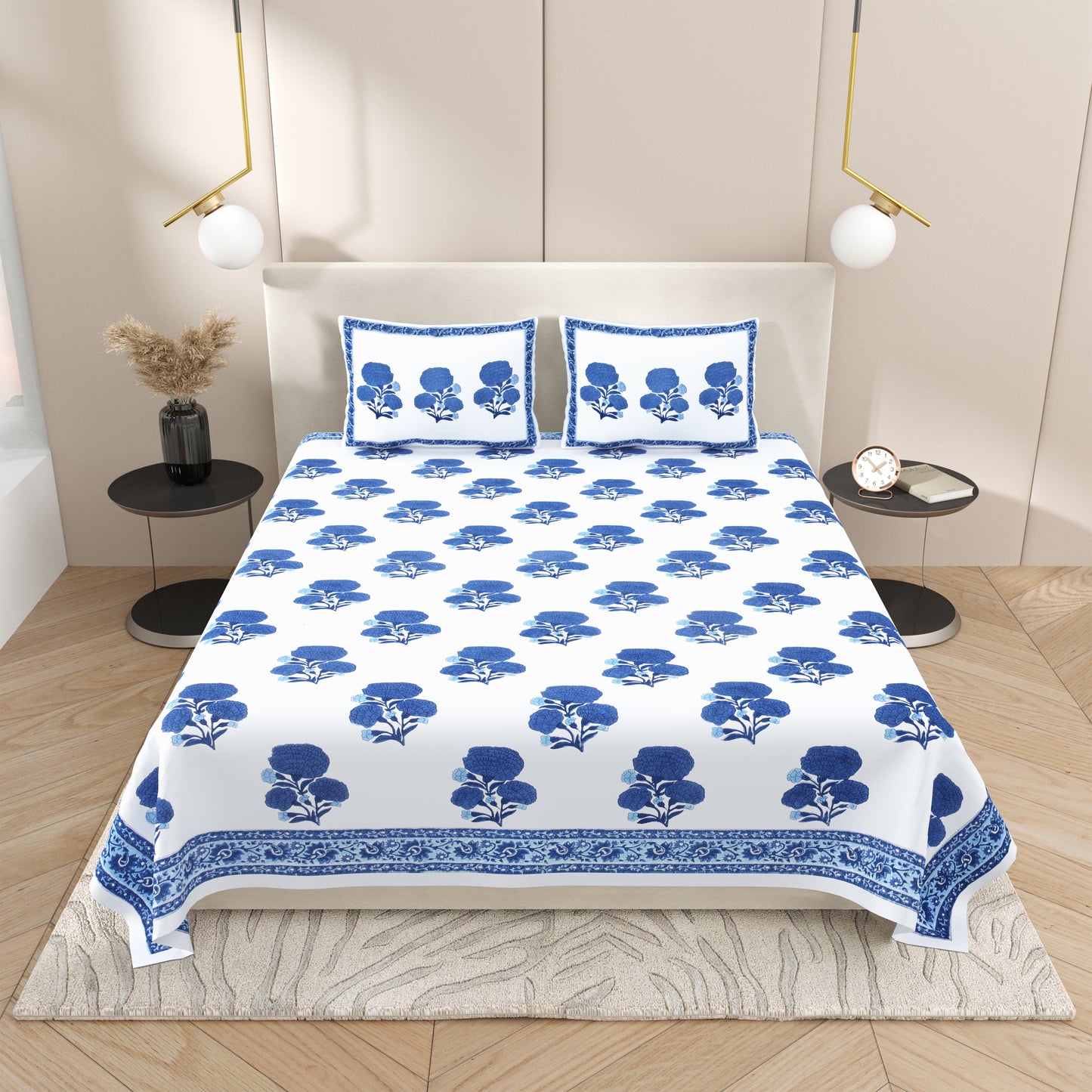 Bed Sheet - Royal Mist