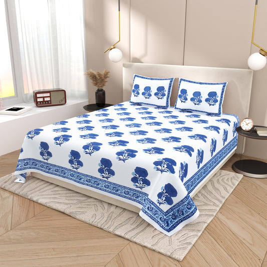 Bed Sheet - Royal Mist