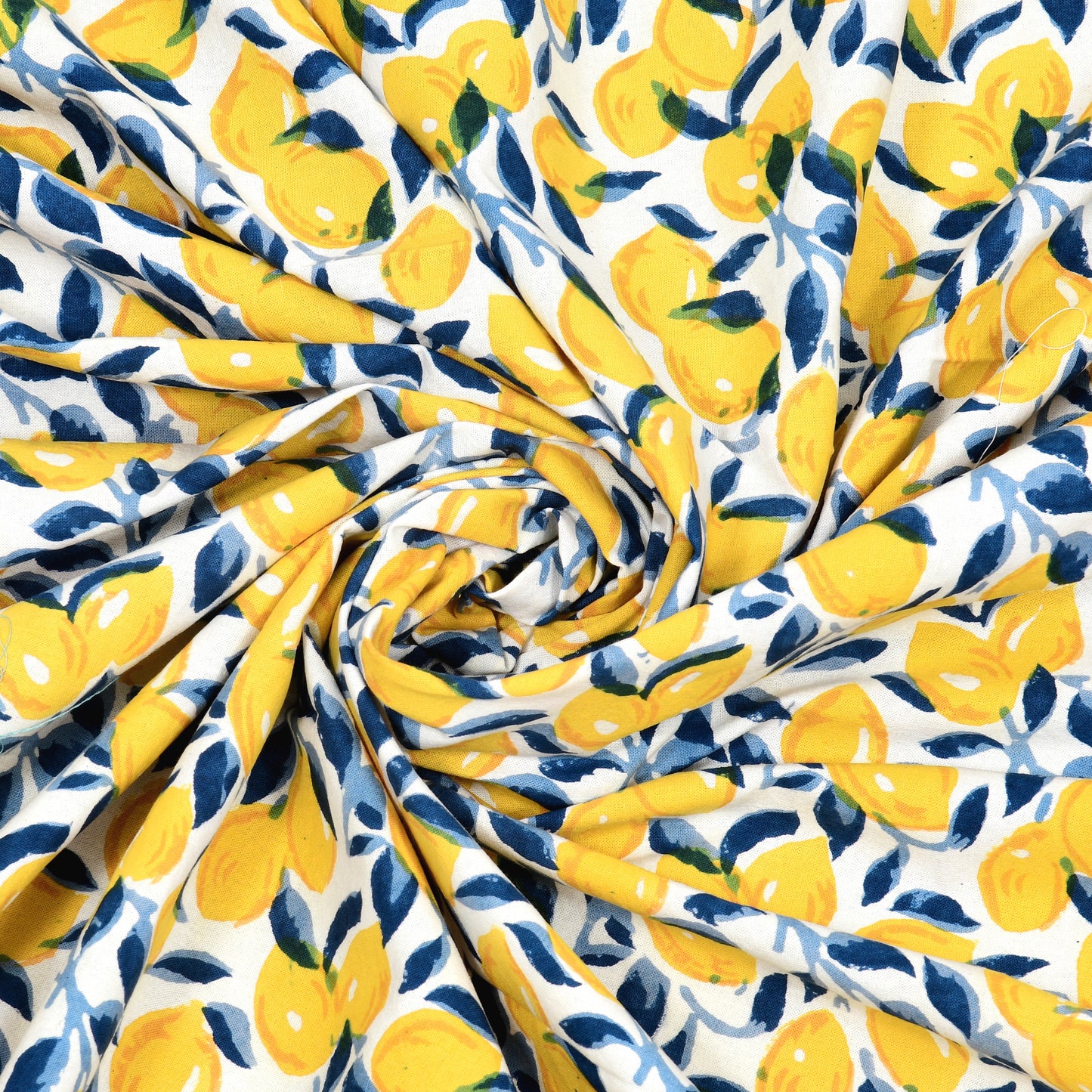 Bed Sheet -  Lemon Leaf Burst