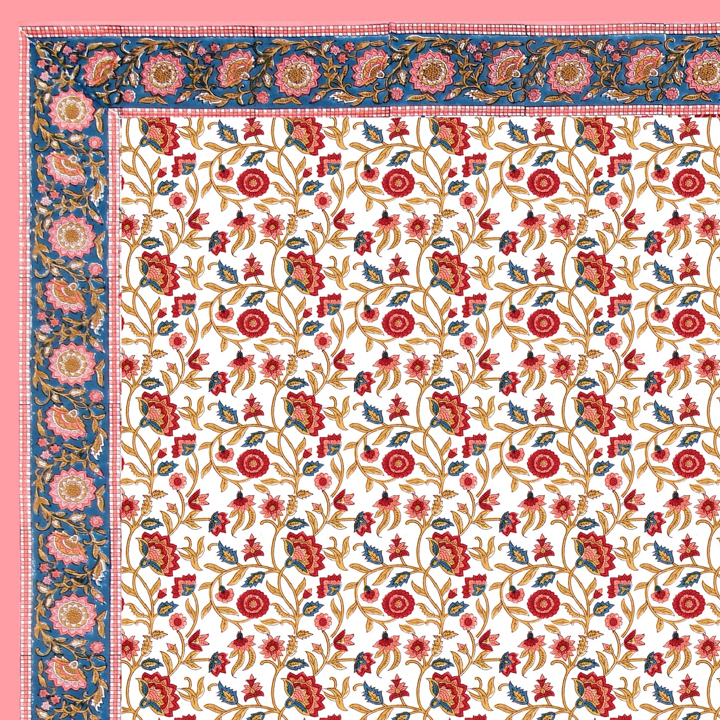 Bed Sheet - Royale Red