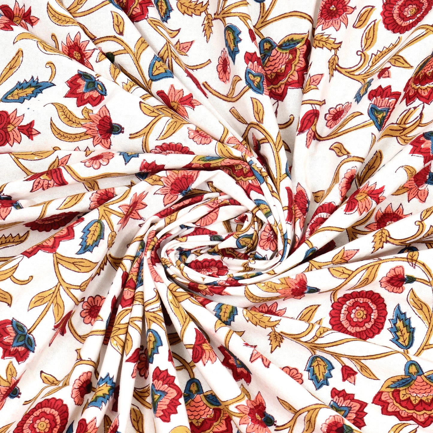 Bed Sheet - Royale Red