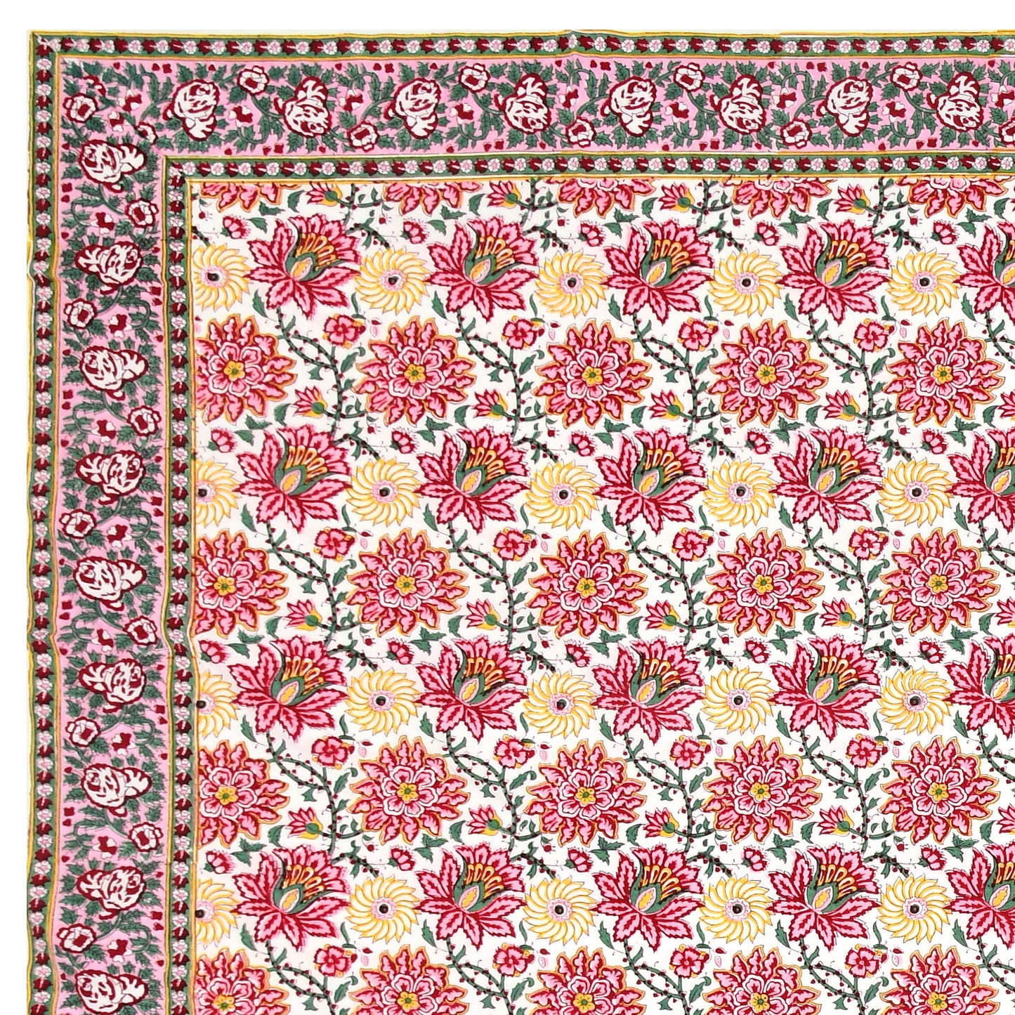 Bed Sheet - Pink Blossom