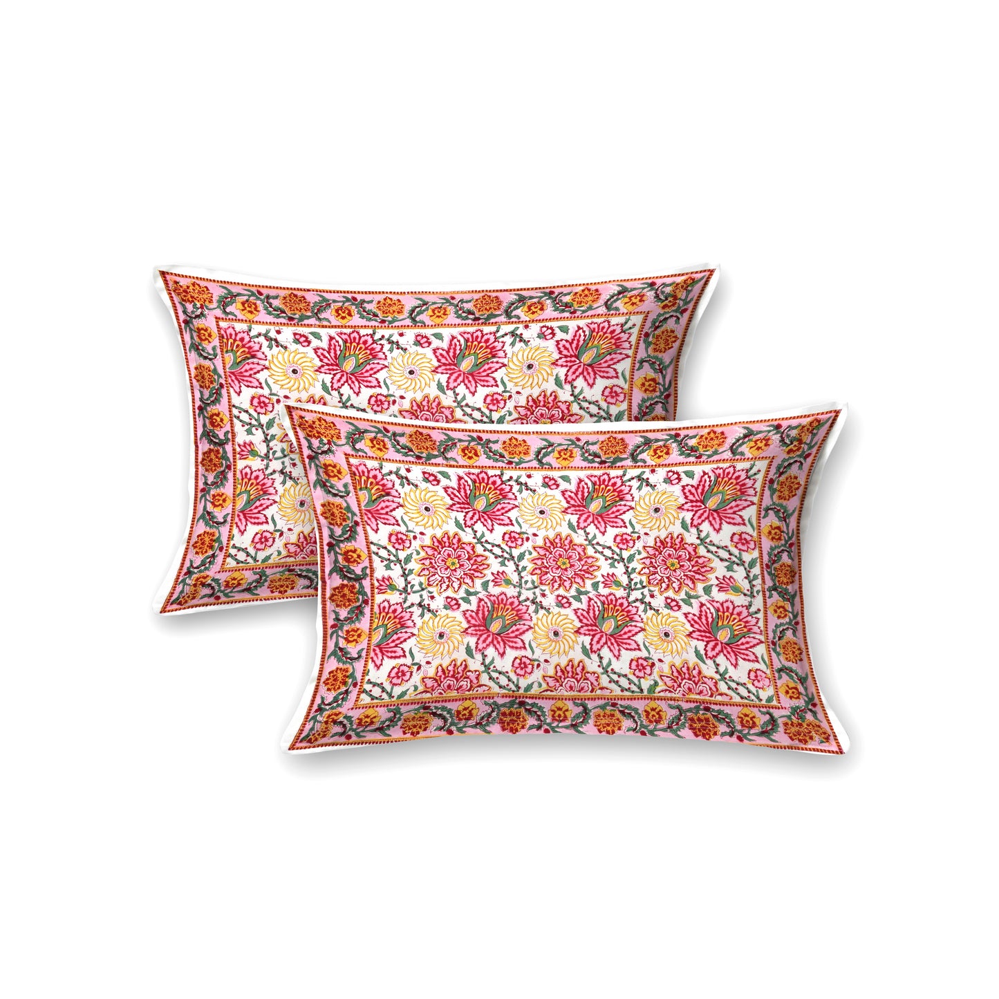 Bed Sheet - Pink Blossom