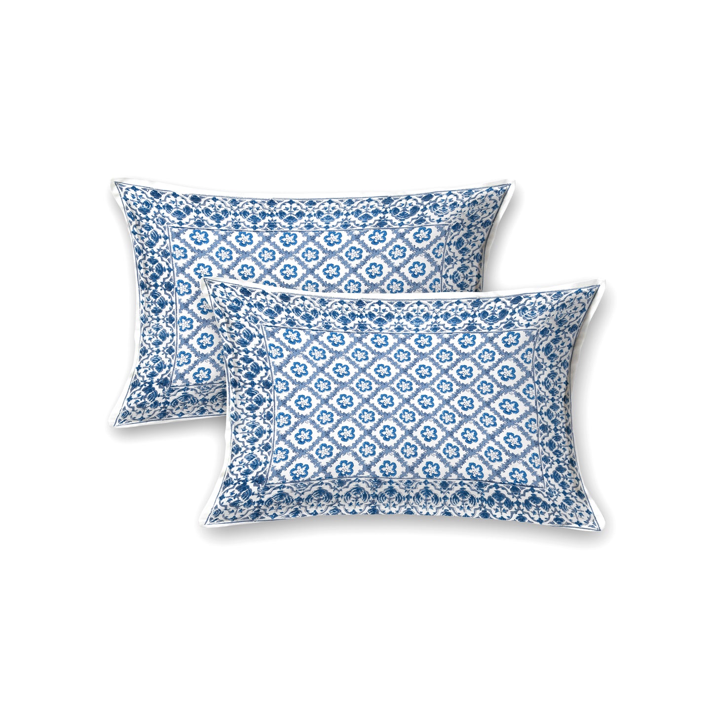 Bed Sheet - Silver Waves