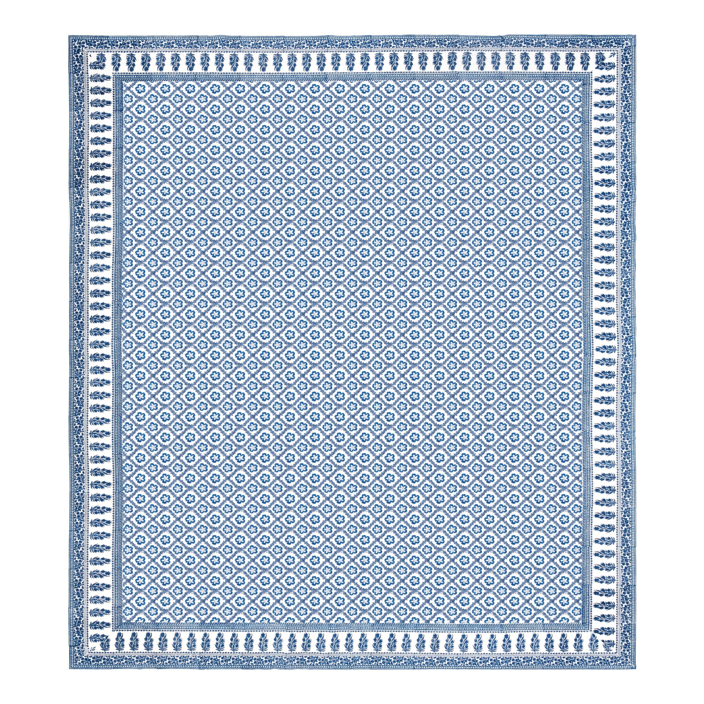 Bed Sheet - Silver Waves