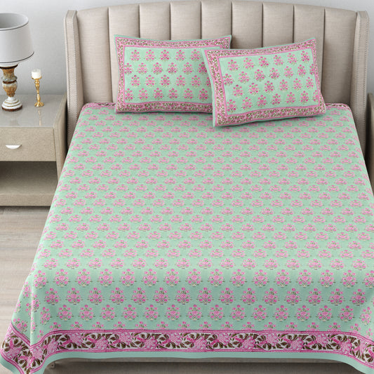 Bedsheet - Spring Garden