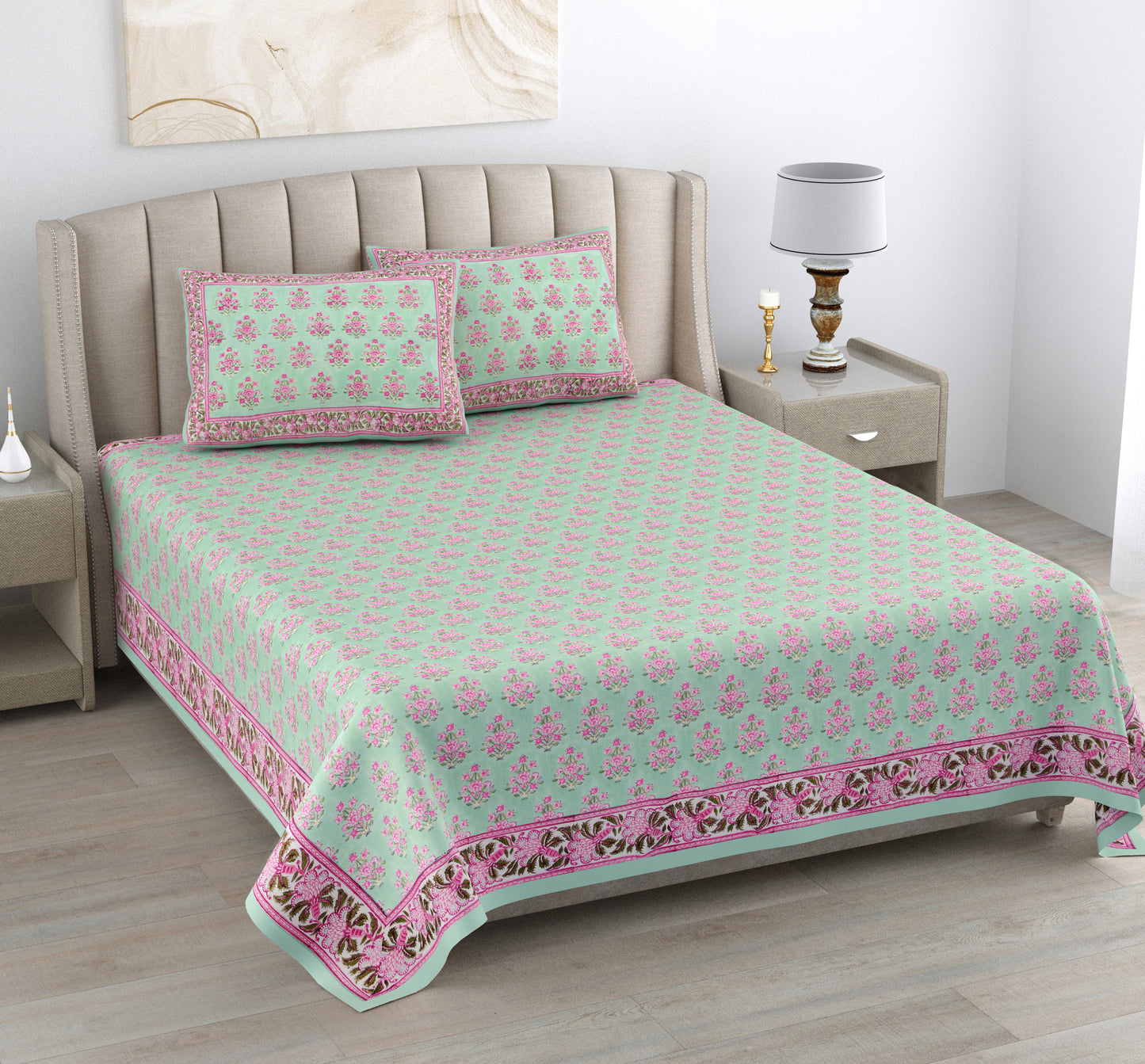 Bedsheet - Spring Garden