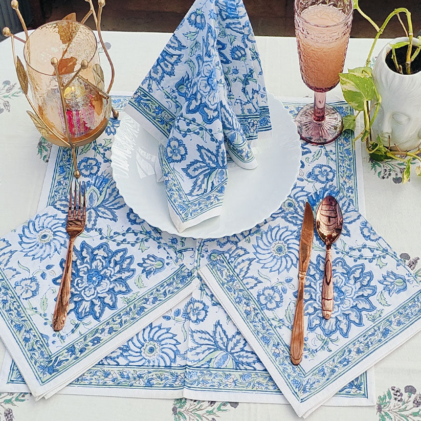 Table Napkin- Turquoise Pride