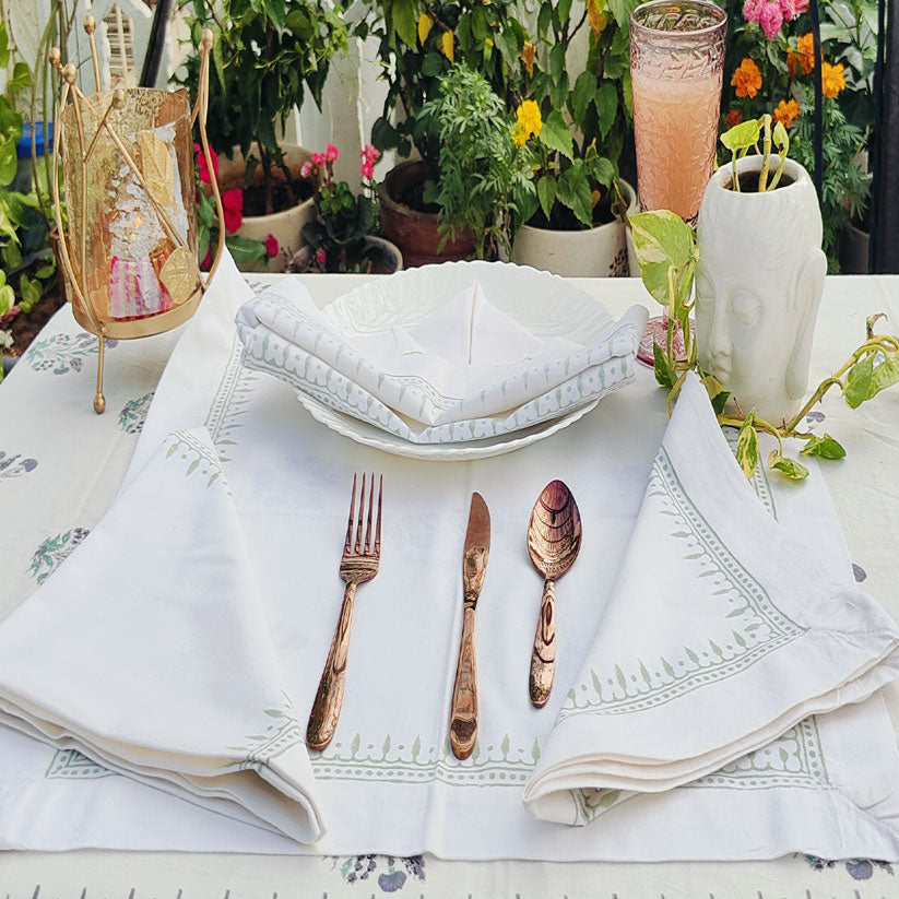 Table Napkins- Off White