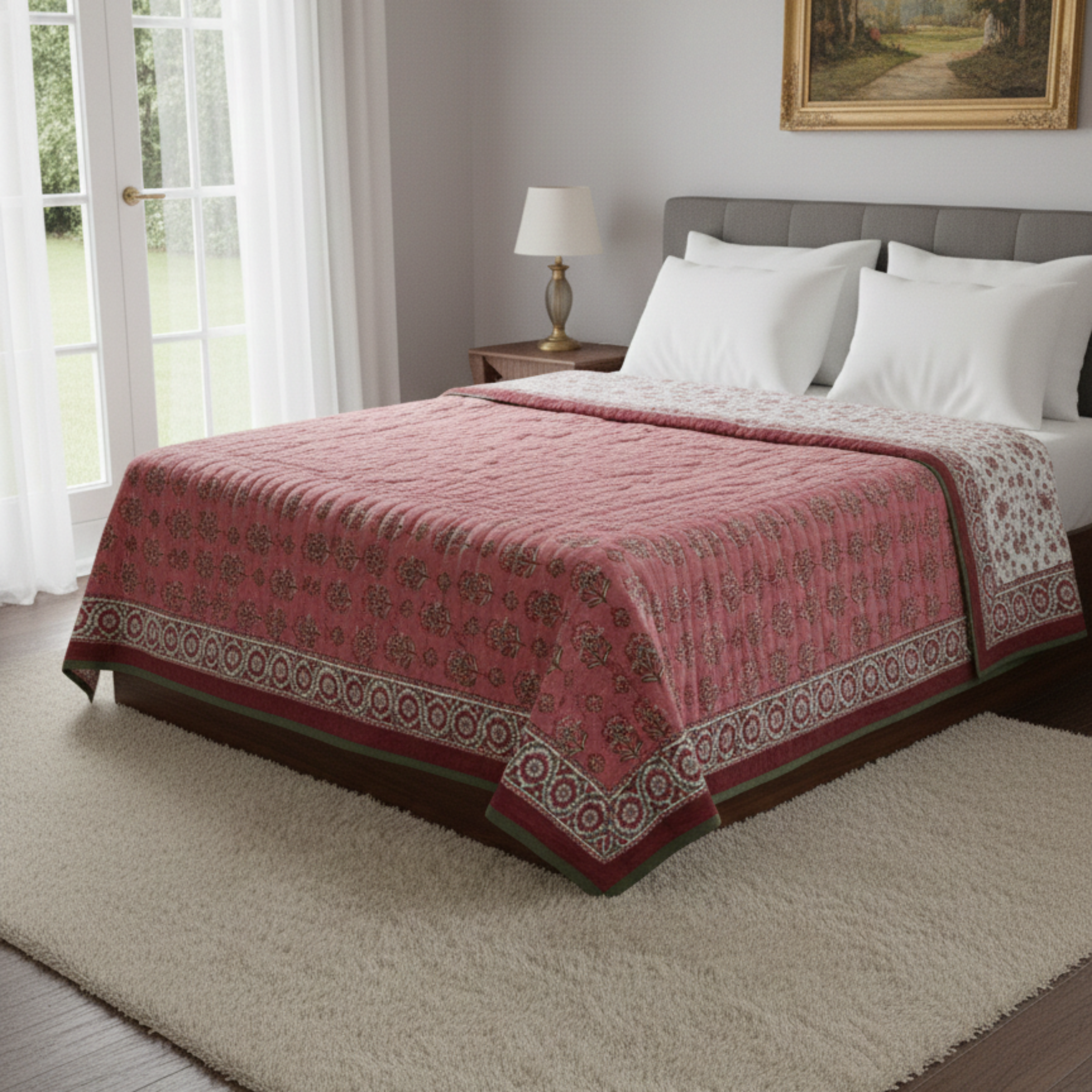 Quilt- Royale Pink